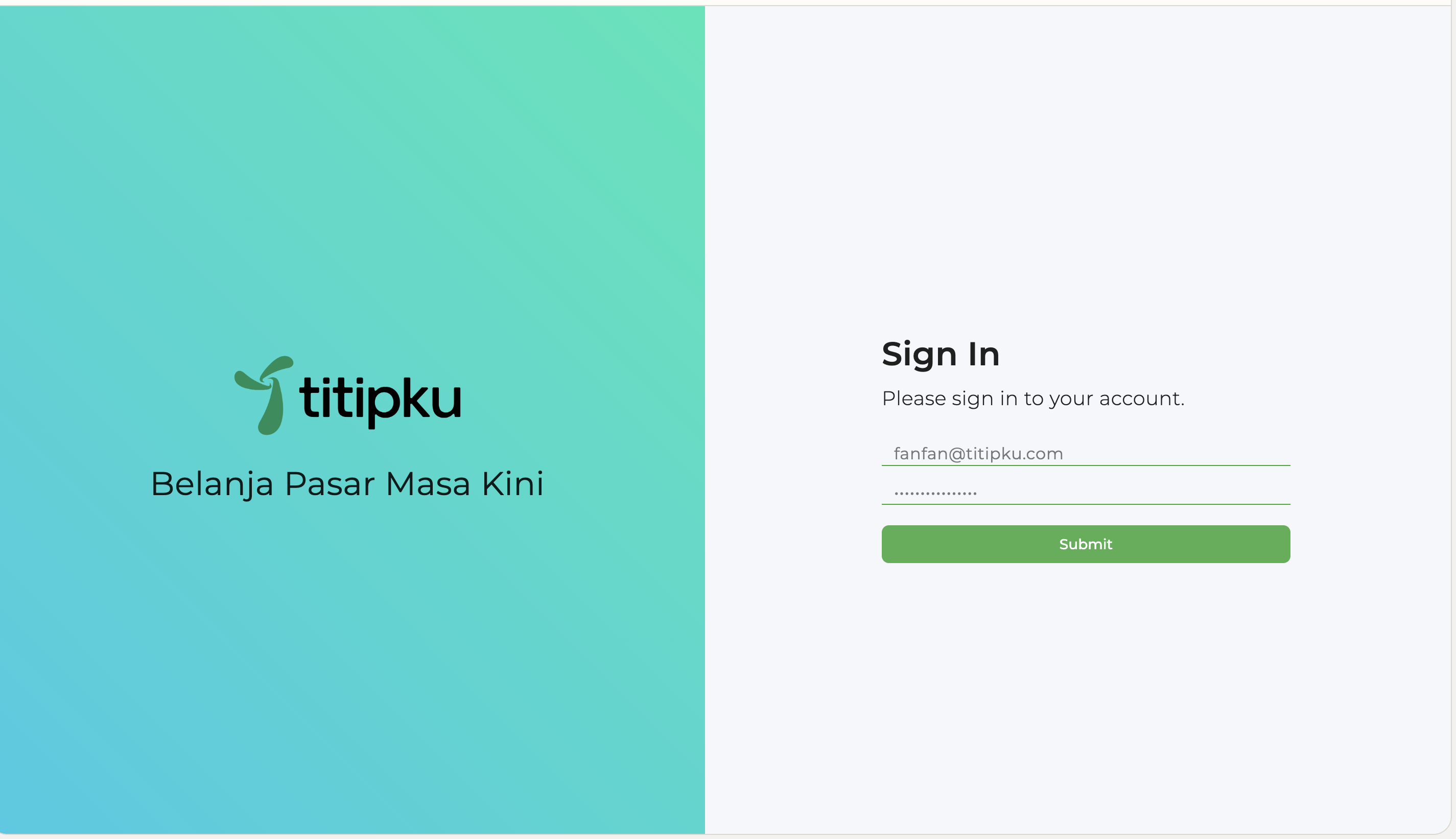 Titipku CMS & CRM