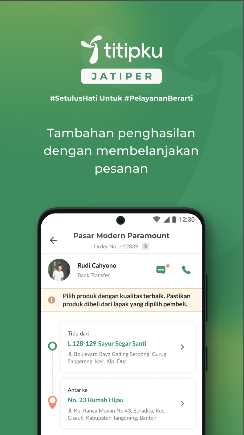 Titipku Driver (Jatiper)